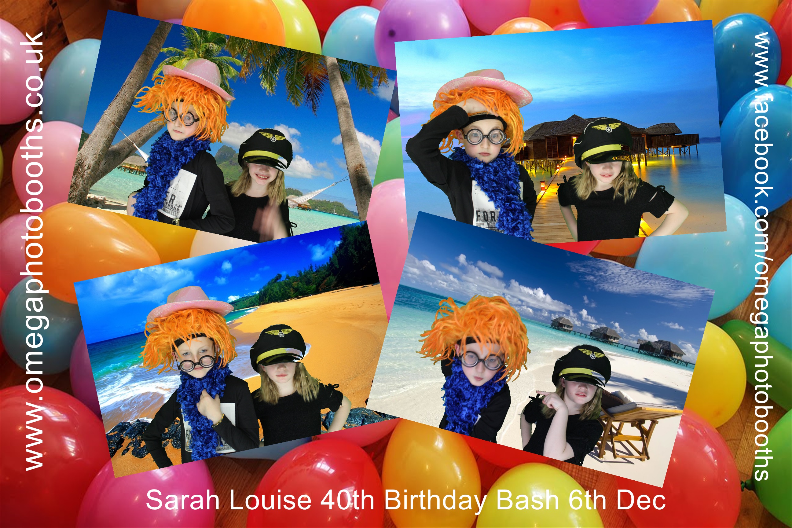 Sarah Louise 40th  | View more photos from the event at gallery.omegaphotobooths.co.uk/u/Omega-Photobooths/Sarah-Louise-40th